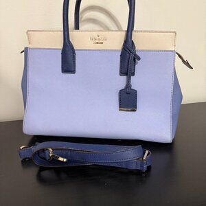 kate spade Cameron Street Candace Sathel. Color Block Satchel.